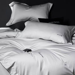 КПБ Mency Winni Mark Cross Бархатный сатин MENWMC001 Евро