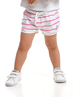 Шорты для девочки UD 0162 полоса - Mini maxi фото 8