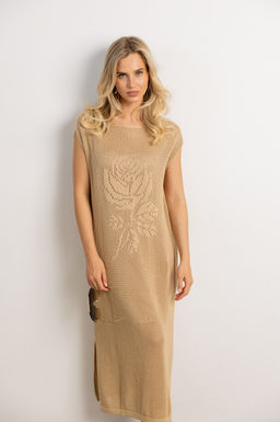 SS-2641 платье женское бежевый - Mozart фото 19