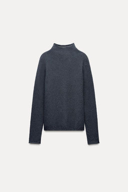 MOCK NECK KNIT TOP - Zara фото 4