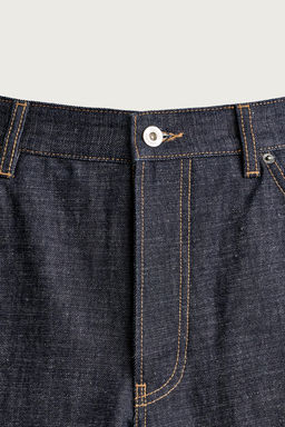JEANS STRAIGHT BARREL FIT / ?ndigo - Zara фото 8