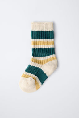 LONG STRIPED SOCKS - Zara фото 10