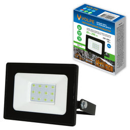 ULF-Q519 20W/GREEN IP65 220-240V BLACK Прожектор светодиодный. Зеленый свет. Корпус черный. TM Volpe