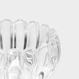 Сахарница Доляна «Любава», 250 мл, 10×10.5 см, стекло