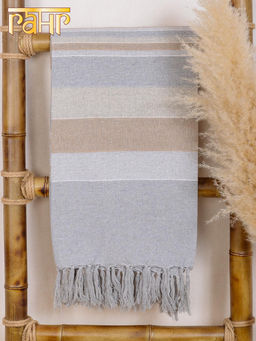 Покрывало самотканое х/б 225*250 №Ткп-225/8