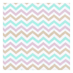 Зигзаг, бирюза Комплект столовый 4пр: салфетка сервировочная 45х45см, хлопок Премиум 186г/м2, Домашняя мода (Россия)