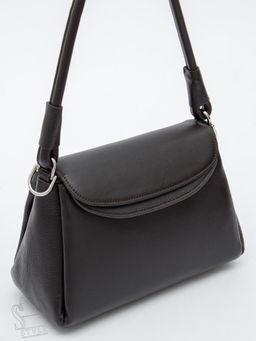 Сумка женская кожаная 2617-1YP coffee Polina&Eiterou