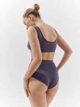 MY Трусы слипы "бойфренды" жен. хлопок DS103