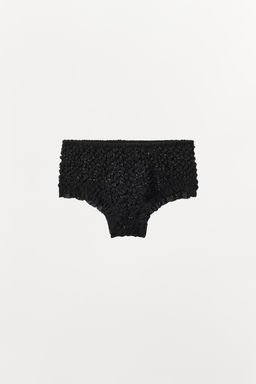 TEXTURED CULOTTES BRIEFS