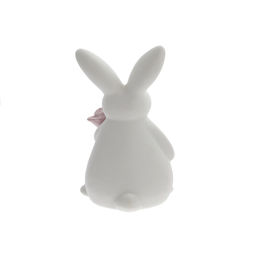 Фигурка декоративная "Заяц", L6,5 W7 H16,5 см