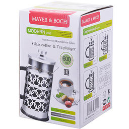 28852 Френч пресс нерж 600мл MB (х24) - Mayer&boch фото 2