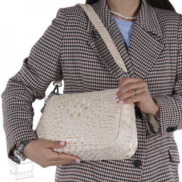 Сумка женская 270127-2 beige Velina Fabbiano-Safenta/50 в Новосибирске  фото 2