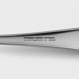 Вилка столовая из нержавеющей стали Доляна Таун, h=20,5 см, толщина 2 мм, цвет серебряный  фото 7