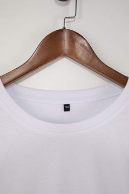 Buyuk Beden Siyah-Ekru Oversize 2li Paket %100 Pamuklu T-Shirt TMNSS24BF00042 - Trendyolmilla фото 11