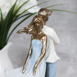 Статуэтка Влюбленные 13.5*8.5*25.5 / XL-61118 /уп 12/ - Галеонтрейд фото 3