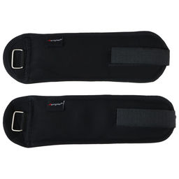 Утяжелители на запястье, 2 шт. × 200 г, цвет чёрный