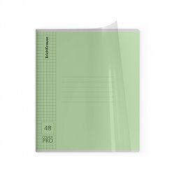Цена за 5 шт. Тетрадь общая ученическая с пластиковой обложкой на скобе ErichKrause Классика CoverPrо fizzy, А5+, 48 листов, клетка_MIX-PACK фото 26