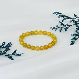 Браслет из Топаза 17 см