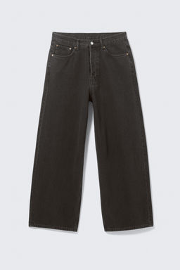 Vaqueros unisex de tiro medio y pernera baggy holgada Astro - H&m фото 13
