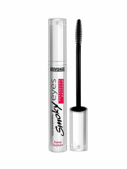 LuxVisage Тушь Smoky eyes Эффект умножения и удлинения чёрная  фото 2