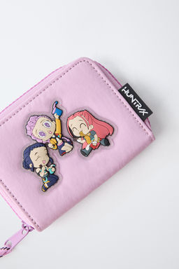CARTERA KPOP DEMON HUNTERS NETFLIX  / Rosa - Zara фото 3