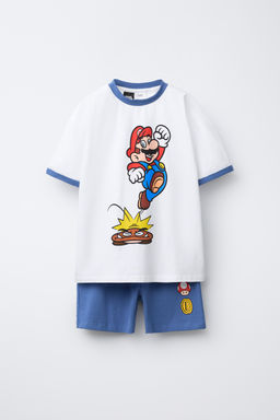 6-14 YEARS/ SUPER MARIO BROS NINTENDO PYJAMAS