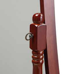 Зеркало напольное «Клик Мебель. Псише», 58×41×142 см, цвет дуб