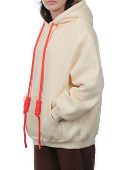 2226 MILK Толстовка женская (85% хлопок, 10% полиэстер, 5% спандекс) - Fashion фото 5