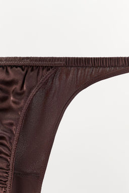 SILK THONG - Zara фото 7