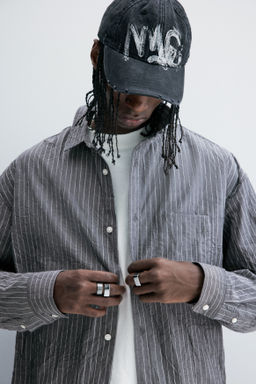 Camisa Relaxed Fit - H&m фото 2