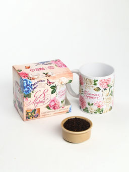 Подарочный набор «С 8 марта: самая лучшая»: кружка 300 мл., чай 50 г