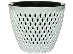 Кашпо 1,6 л Версаль, арт. КШ-9003, 9004, 9006,9008, 9009, 9010,9011, 9012,9014,9013,9654,9753 - Полимербыт фото 5