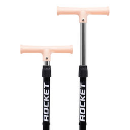 Самокат трёхколёсный ROCKET колёса PU, цвет коричневый - Кнр фото 8