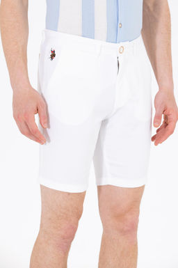 U. S. Polo Assn Мужские белые тканые шорты - U.s. polo assn фото 6