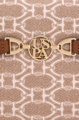 Женская коричневая сумка - U.s. polo assn фото 6