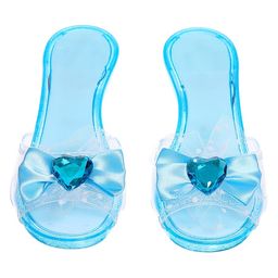 Набор украшений «Туфельки для принцессы», свет, голубой