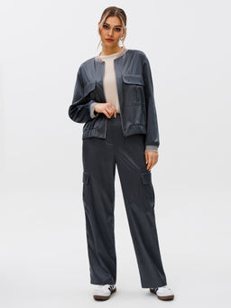 Костюм из жакета и брюк. - Gizart фото 11