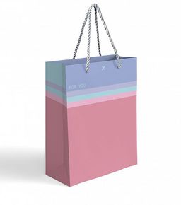 Пакет подарочный малый LOREX GIFT BAG серия GRADIENT TOUCH 18х23х10 см