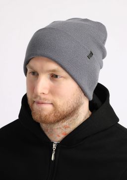 Шапка Cap.13 т.серый