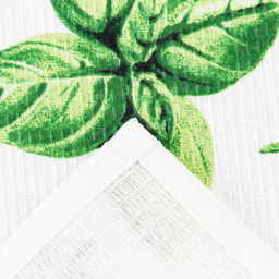 Набор кухонных полотенец Доляна Fines herbes, 35х60см-2шт, 100% хлопок  фото 7