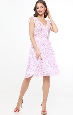 Платье Летящий эффект, нью - Dstrend фото 11