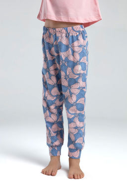 K_z _ocuk Somon Pijama Tak_m_ Sepette S_rpriz _ndirim - U.s. polo assn фото 5