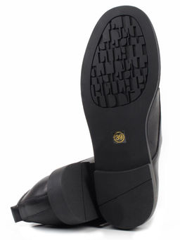 03-DCO83-1 BLACK Полуботинки женские (натуральная кожа)