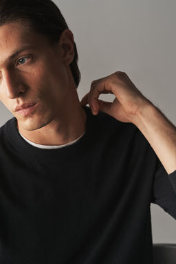 Jersey de lana Slim Fit - H&m фото 2