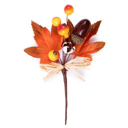 Blumentag VDJ-27 Веточка декоративная осенняя 6 х 1 шт. 22 см 01