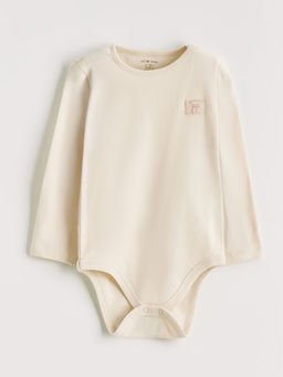 Uzun Kollu Bisiklet Yaka K?z Bebek ??t??tl? Body