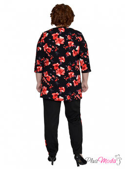 Туника Модель №808 размеры 44-84 - Plusmoda фото 10