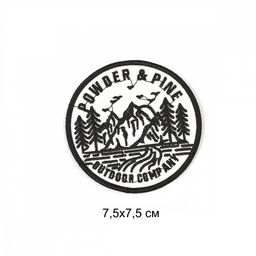 Термоаппликации арт.TBY.2284 7,5х7,5см, уп.10шт