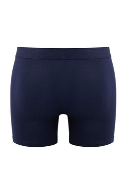 Siyah Desenli Pamuklu Likral? 3lu Boxer TMNAW26BX00000 - Trendyolmilla фото 20