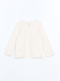 Minnie Mouse Bask?l? K?z ?ocuk Bluz ve Etek 2li Tak?m